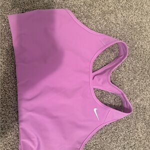 Nike Women's Lavender Sports Bra